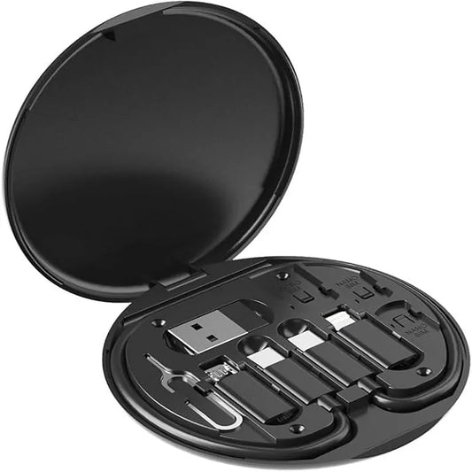 Universal Multi-Port Charging Adapter Cable Kit
