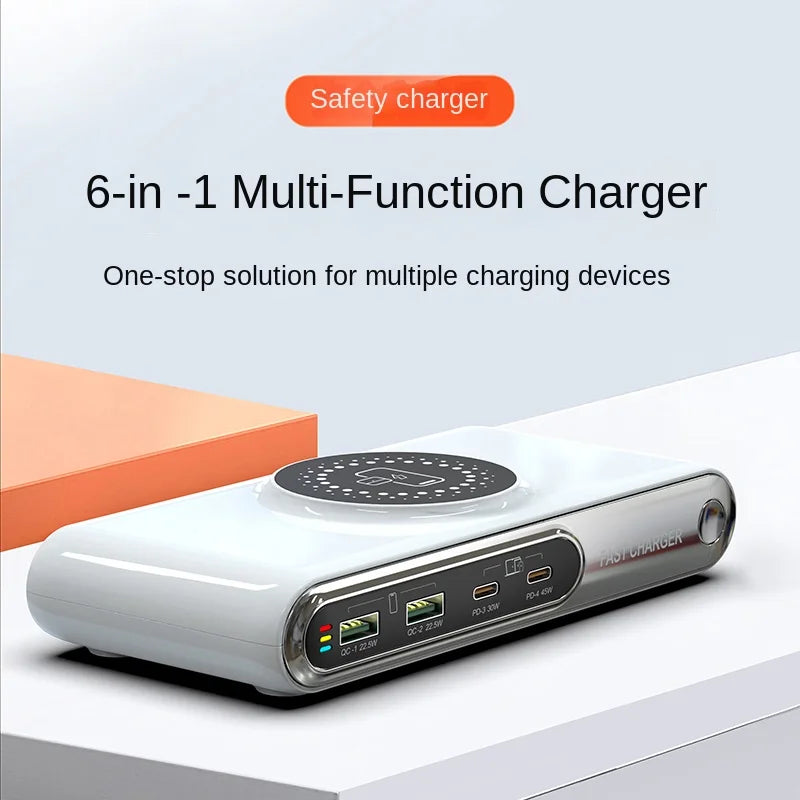 Deepartner 6-in-1 Fast Charging Station