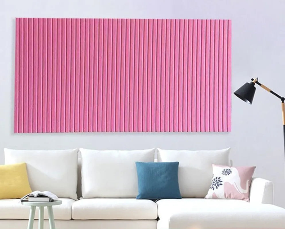 Self-Adhesive Felt Notice Board Panel
