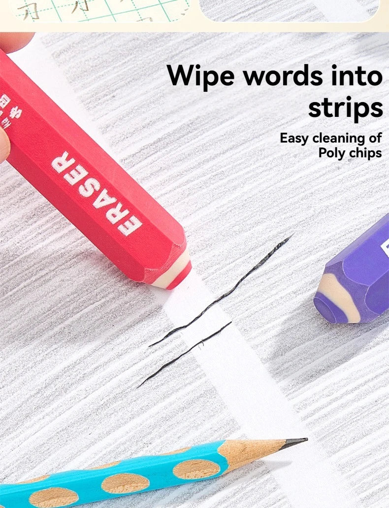 Hexagonal Colour Erasers