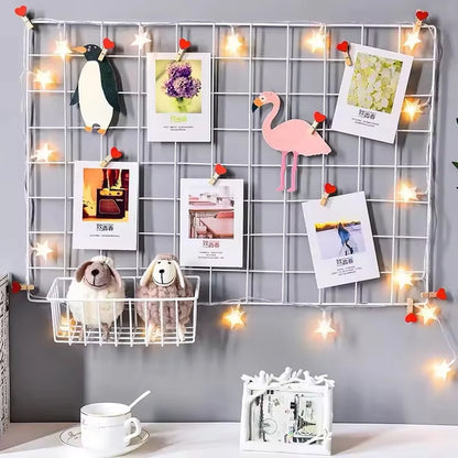Grid Photo Wall Organizer