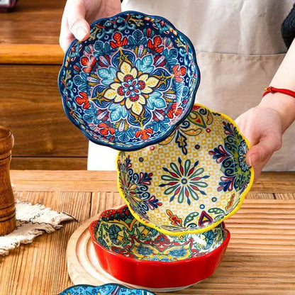 Ceramic Air Fryer & Dessert Bowl