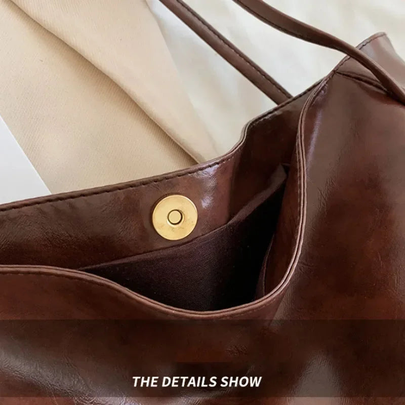Retro Shoulder & Crossbody Handbag