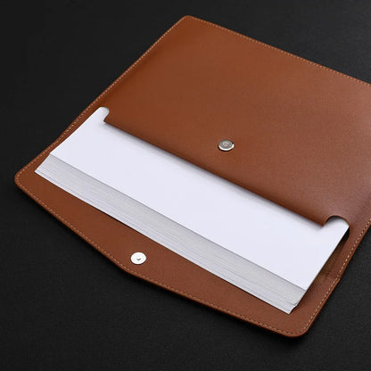 Leather File Folder