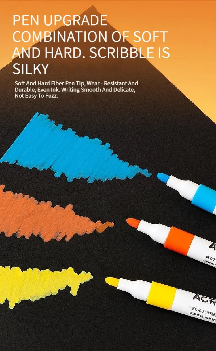 Acrylic Paint Marker Set