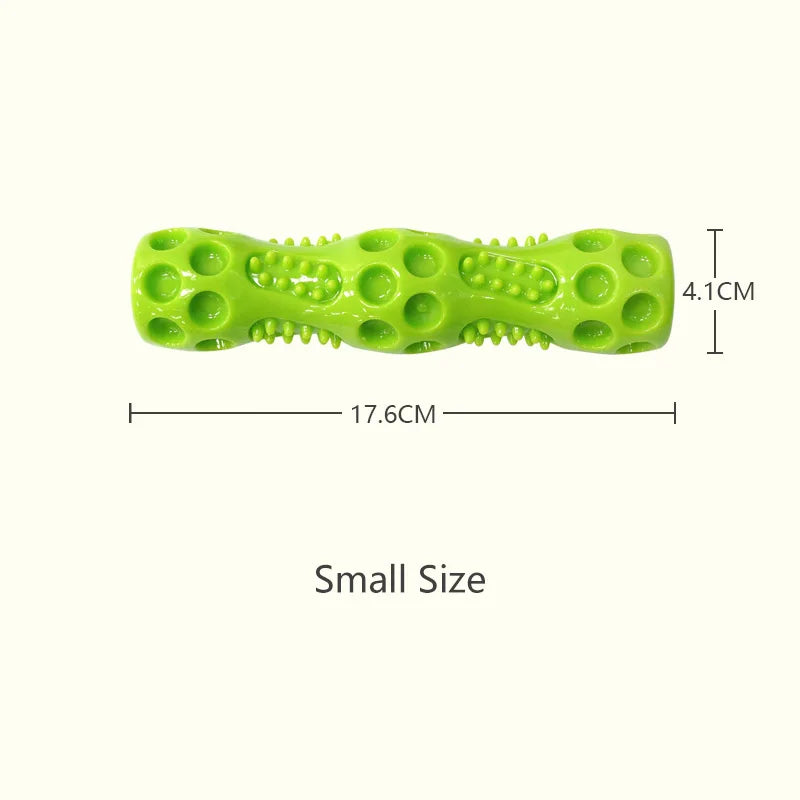 Caitec Squeaky Spring Dog Stick Toy