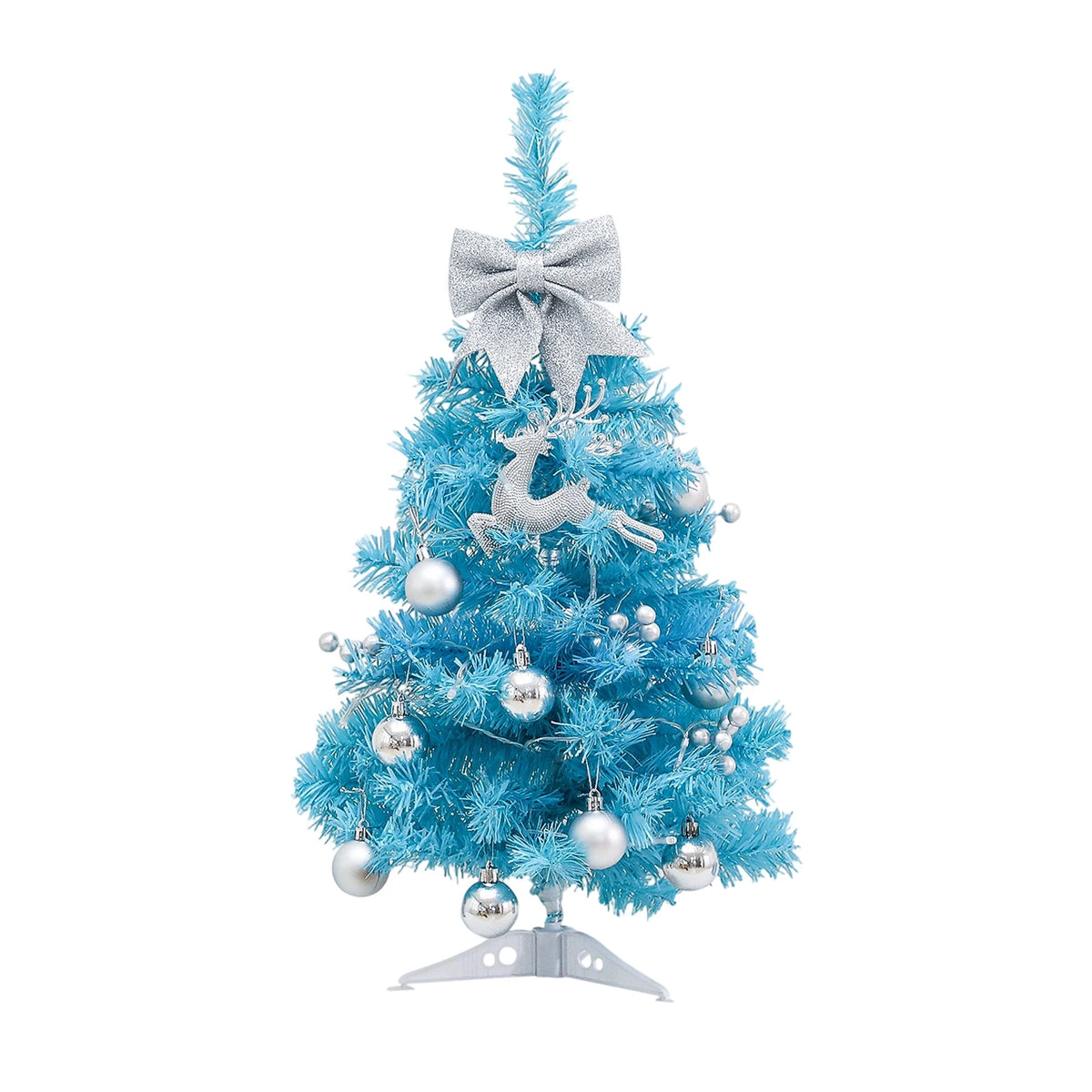 45cm Blue LED Christmas Tree
