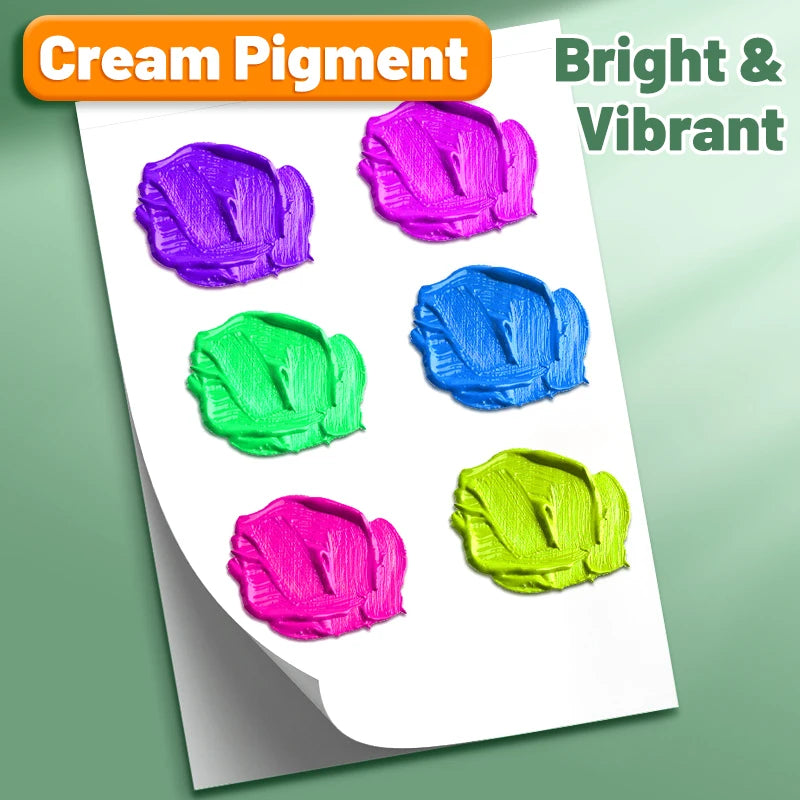 12/18/24-Color Acrylic Paint Set – 5ml Tubes
