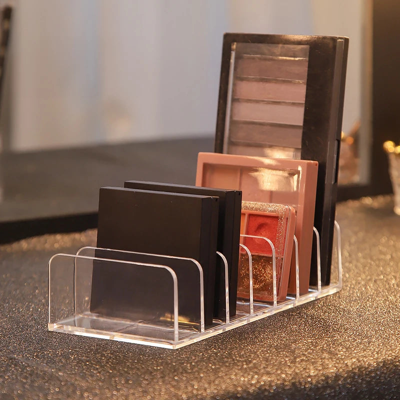 Compartment Transparent Makeup Organizer