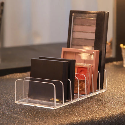 Compartment Transparent Makeup Organizer