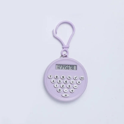 Mini Calculator Keychain