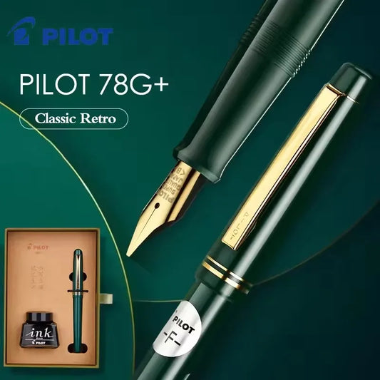 Pilot 78G+ Fountain Pen Gift Set