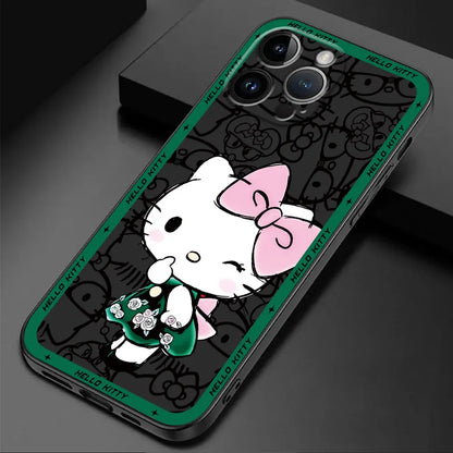 Cute Hello Kitty Cat Case for Motorola Moto One Fusion Plus G200 5G Edge 20 Pro