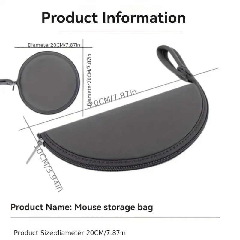 Digital Storage Pouch & Mouse Pad
