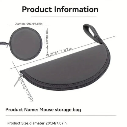 Digital Storage Pouch & Mouse Pad
