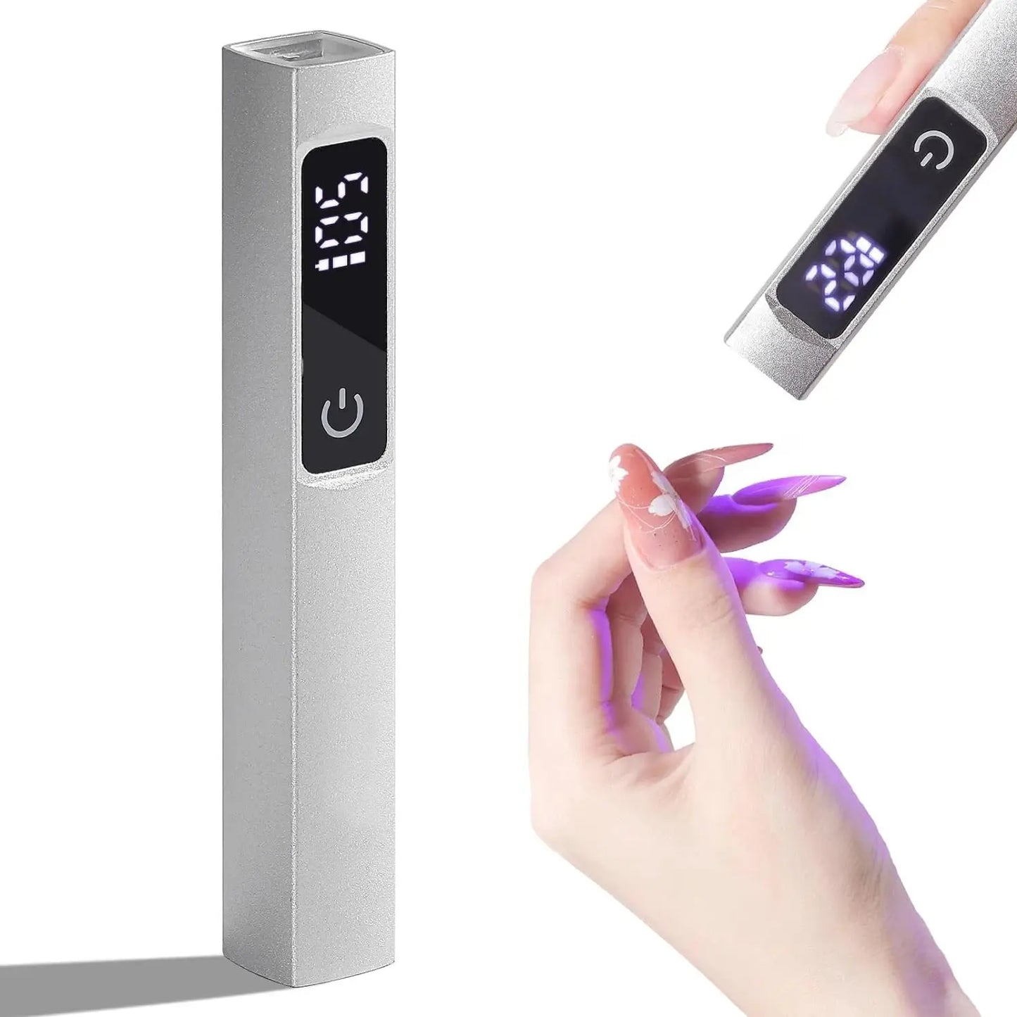 Portable Rechargeable UV LED Nail Lamp