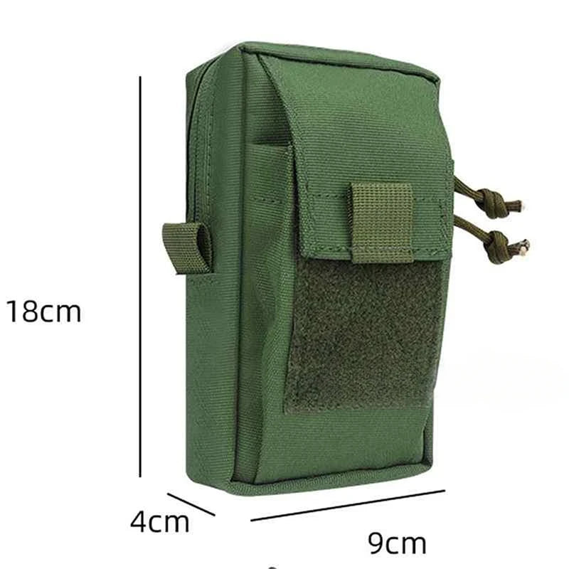 Travel Shoulder Strap Phone and EDC Accessory Organizer