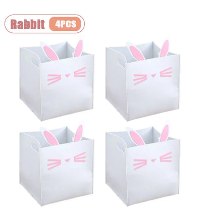 Felt Pet Toy & Household Storage Basket