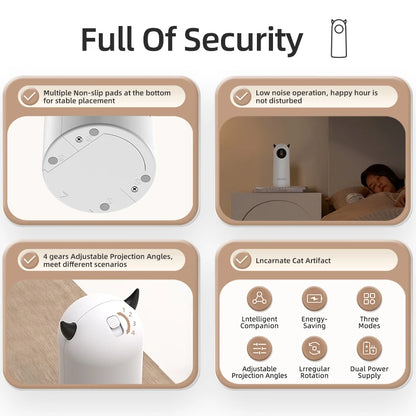 Automatic Interactive Laser Cat Toy