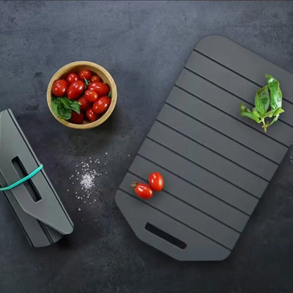 Foldable Non-Stick Silicone Cutting Board