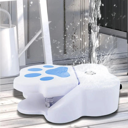 Paw Activated Outdoor Dog Water Fountain