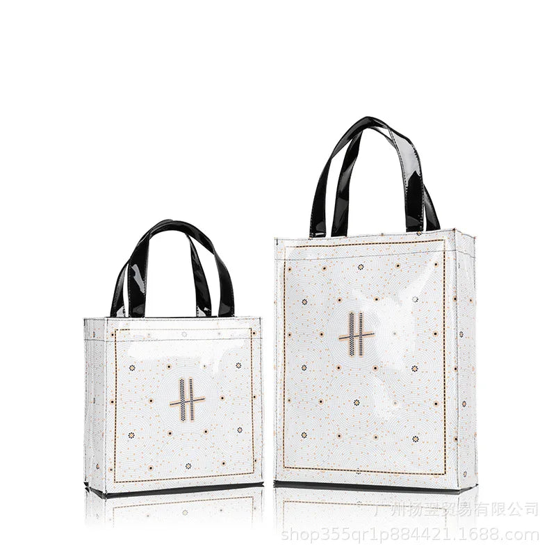 Square PVC Everyday Tote Bag