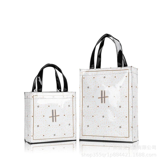 Square PVC Everyday Tote Bag