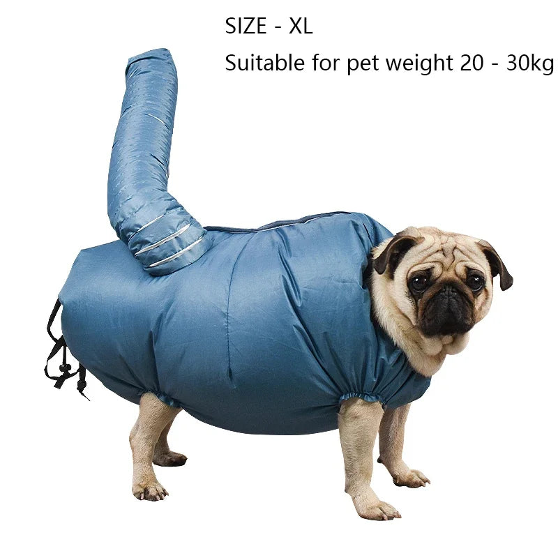 Portable Folding Pet Hair Drying Bag for Dogs & Cats