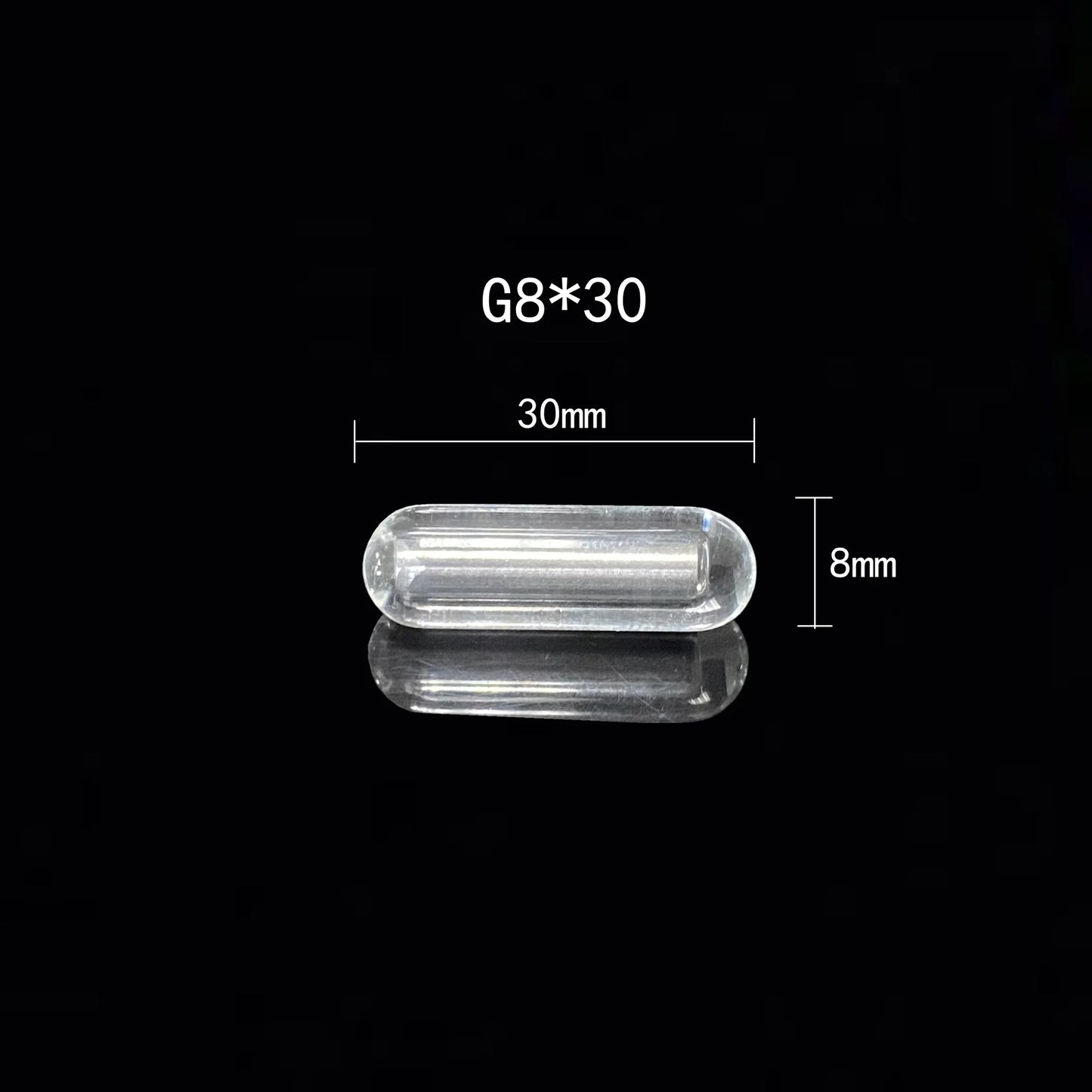 Glass Magnetic Stirrer Bar