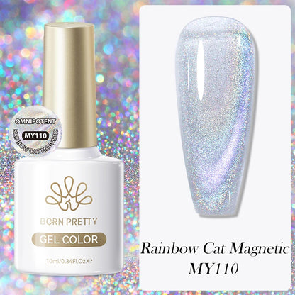 BORN PRETTY 10ml Cat Magnetic Gel Nail Polish