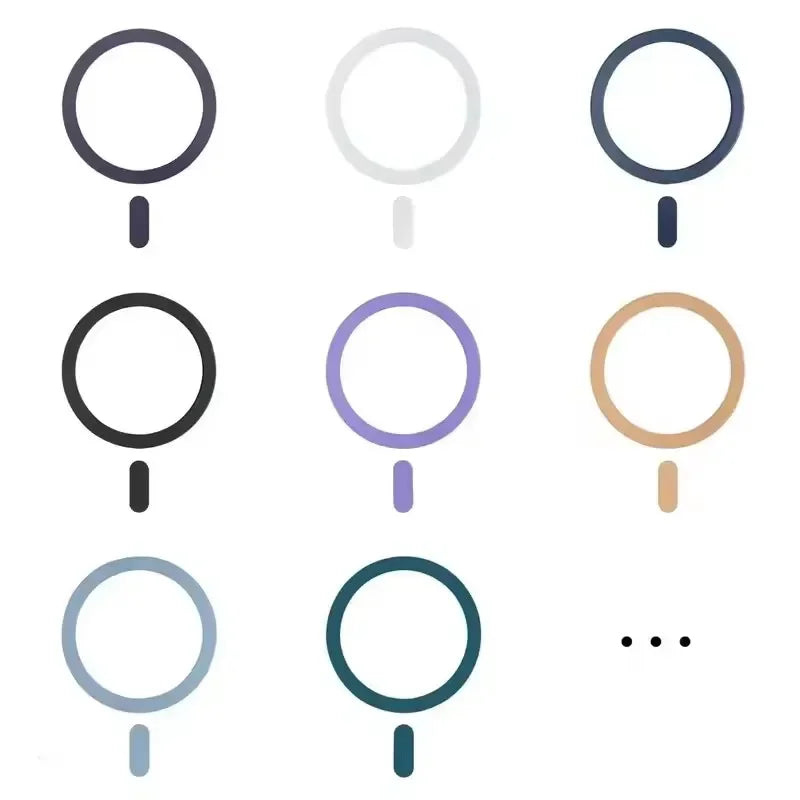 MagSafe Magnetic Ring Sticker Set