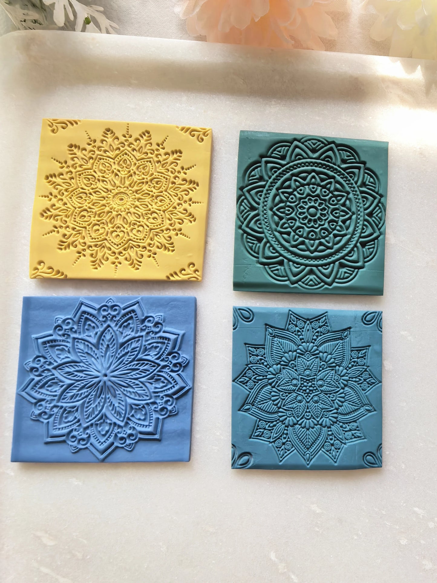 Polymer Clay Texture Roller Set