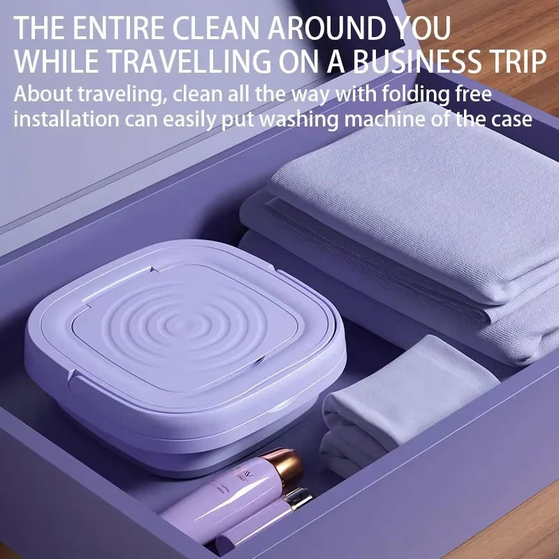 Foldable Mini Washing Machine