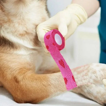 Self-Adhesive Pet Medical Bandage Wrap