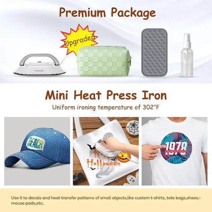 Portable Travel Dry Iron