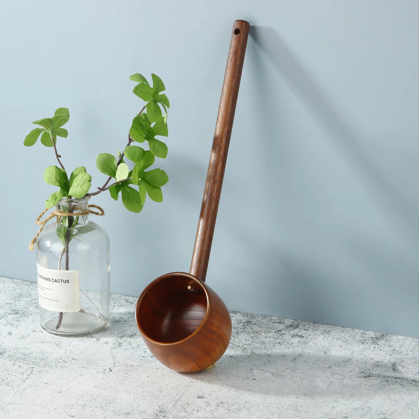 Natural Wooden Bath Spoon