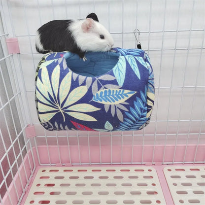 Hamster Hanging House & Soft Cotton Hammock for Small Animals