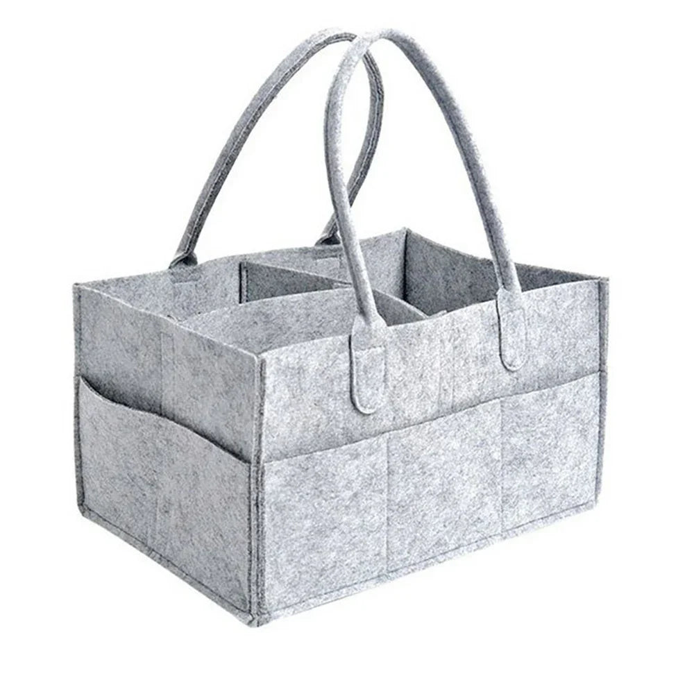 Portable Baby Diaper Organizer Bag