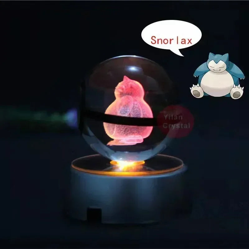 Pokemon 3D Crystal Ball