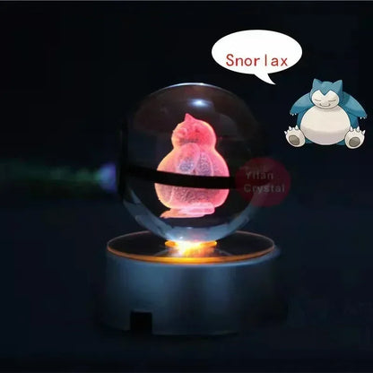 Pokemon 3D Crystal Ball