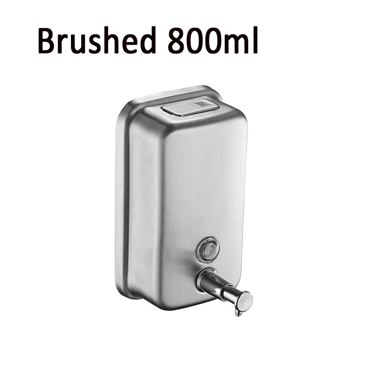 Stainless Steel Bathroom Liquid Soap Dispenser