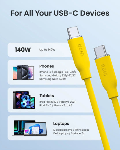 AOHI 140W USB-C Cable