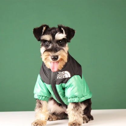 Large Reflective Dog Winter Jacket