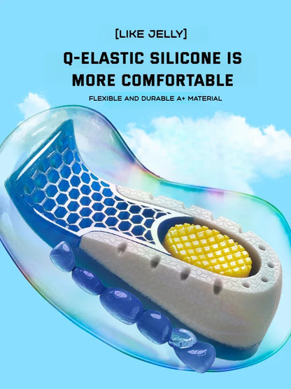 Invisible Height Increase Gel Heel Pads