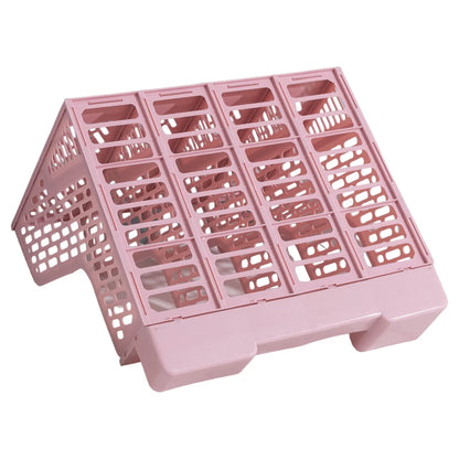 Desktop File Organizer with 4 Columns