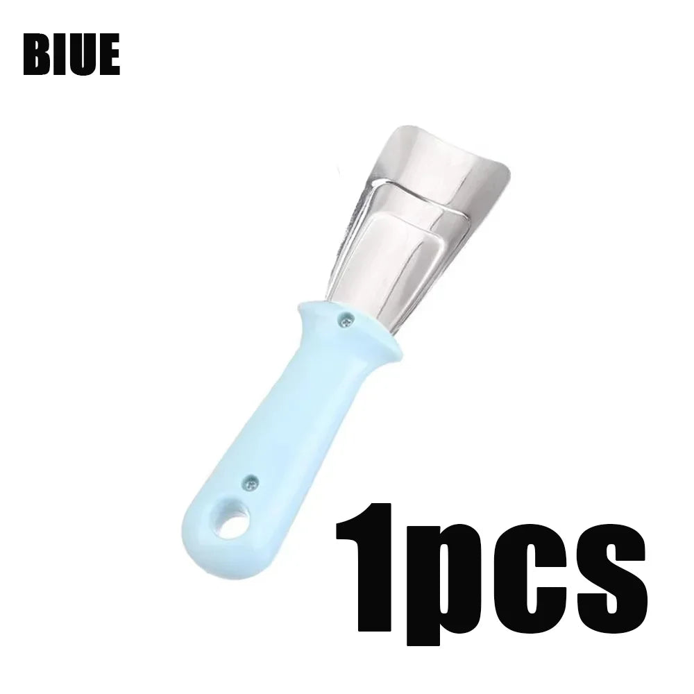 Stainless Steel Freezer Ice Scraper & Refrigerator Defrosting Tool