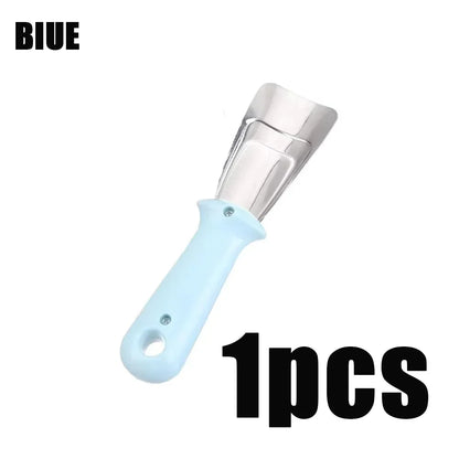 Stainless Steel Freezer Ice Scraper & Refrigerator Defrosting Tool