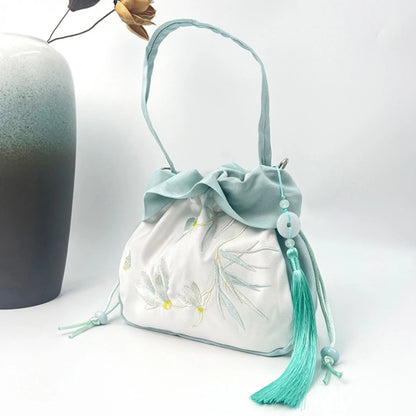 Ladies' Handbags Featuring Han Elements, Ancient-Style Embroidery, Hanfu Bags and Cheongsam Bags, Festival Gift Bags