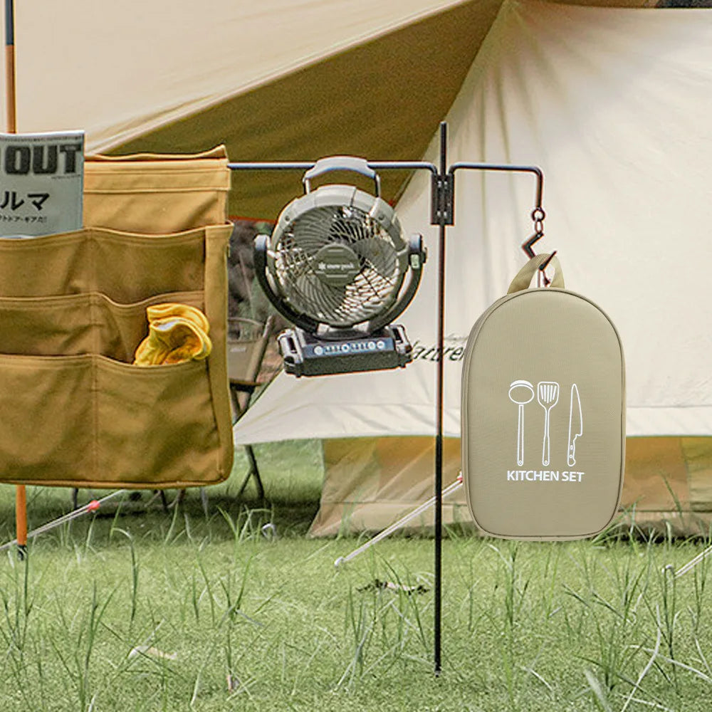 Portable Outdoor Cookware Storage Bag