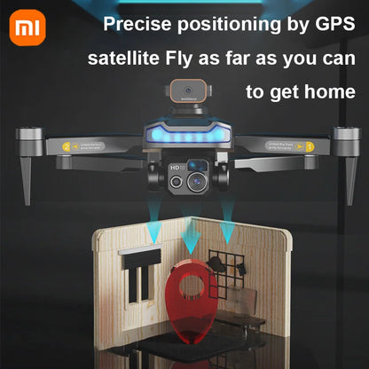 Xiaomi P15 PRO Drone 8K GPS HD Aerial Photography Dual-Camera Drone